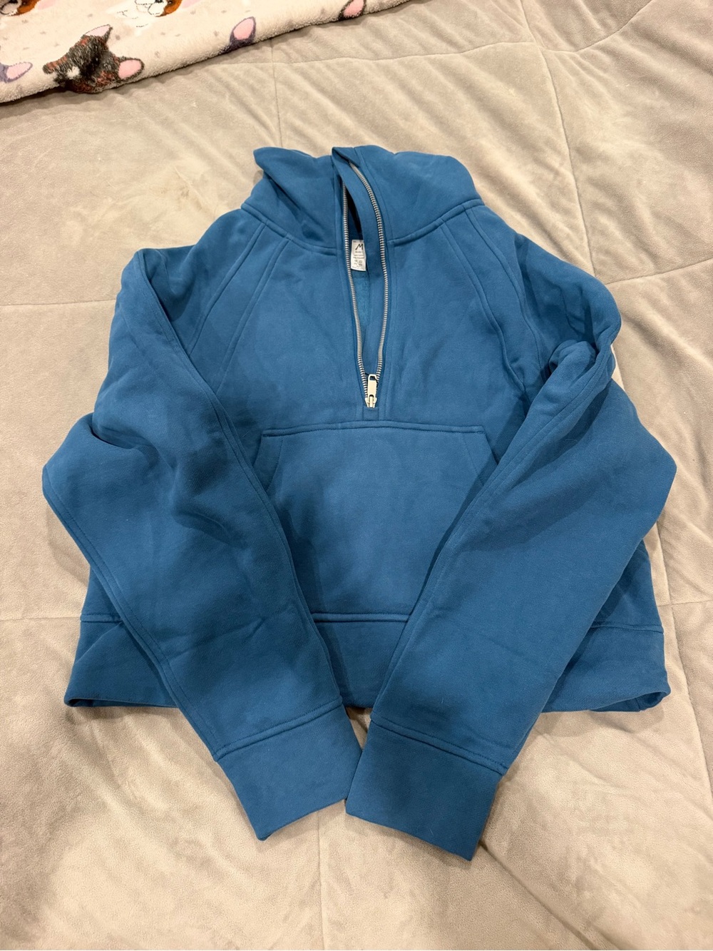 The Gym People quarter zip